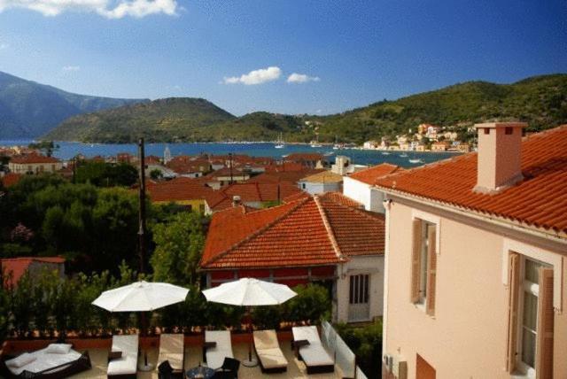 Korina Gallery Hotel Vathy  Exterior photo