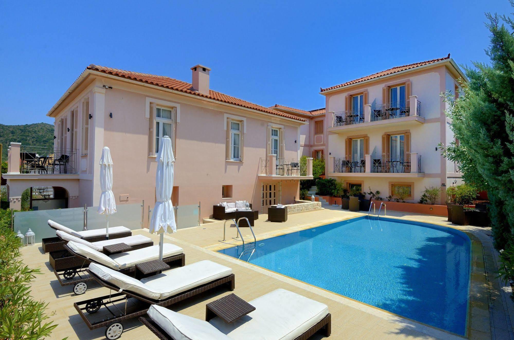 Korina Gallery Hotel Vathy  Exterior photo